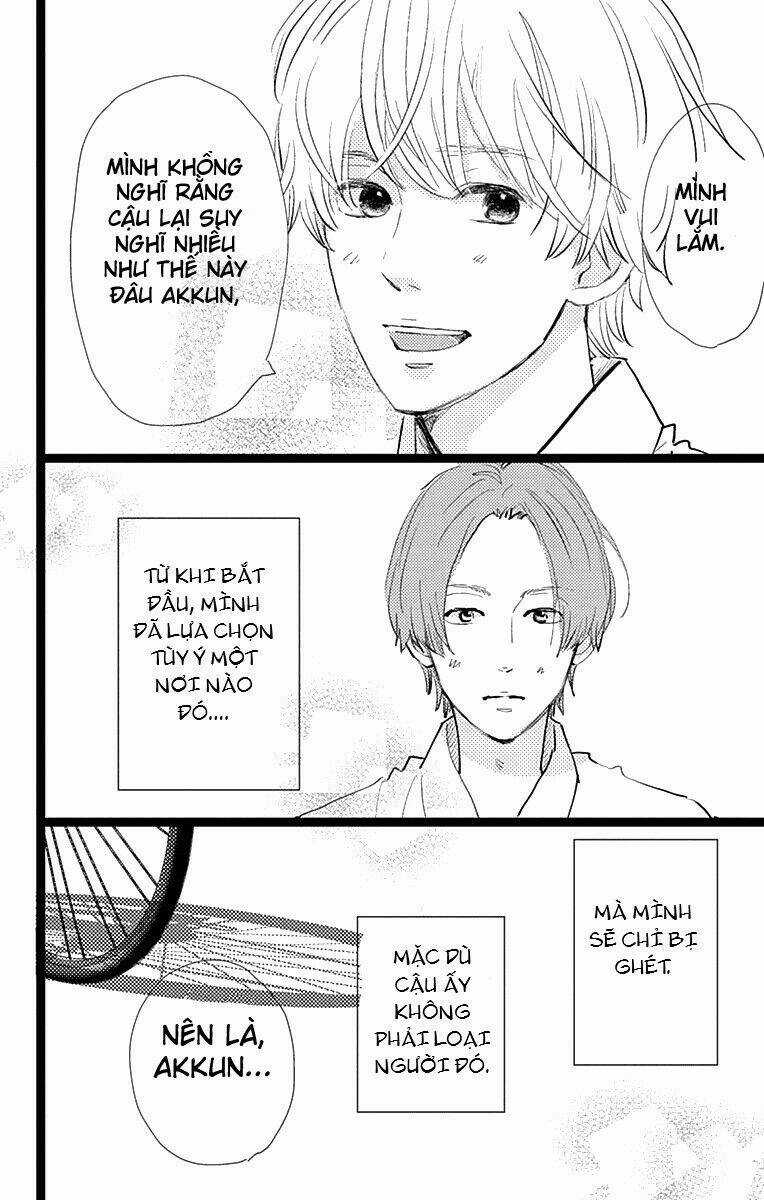 Kieta Hatsukoi - Chapter 8 - Trang 36