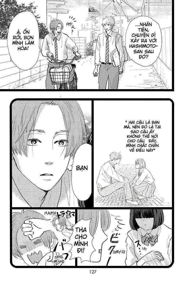 Kieta Hatsukoi - Chapter 8 - Trang 37