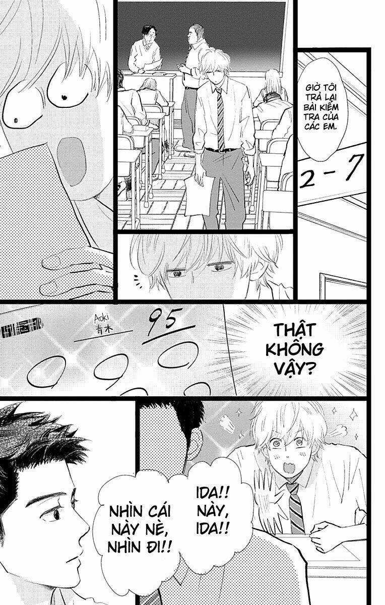 Kieta Hatsukoi - Chapter 8 - Trang 7