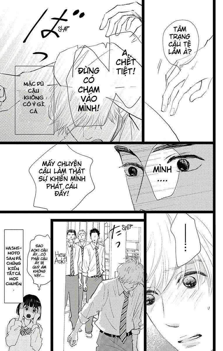 Kieta Hatsukoi - Chapter 9 - Trang 27