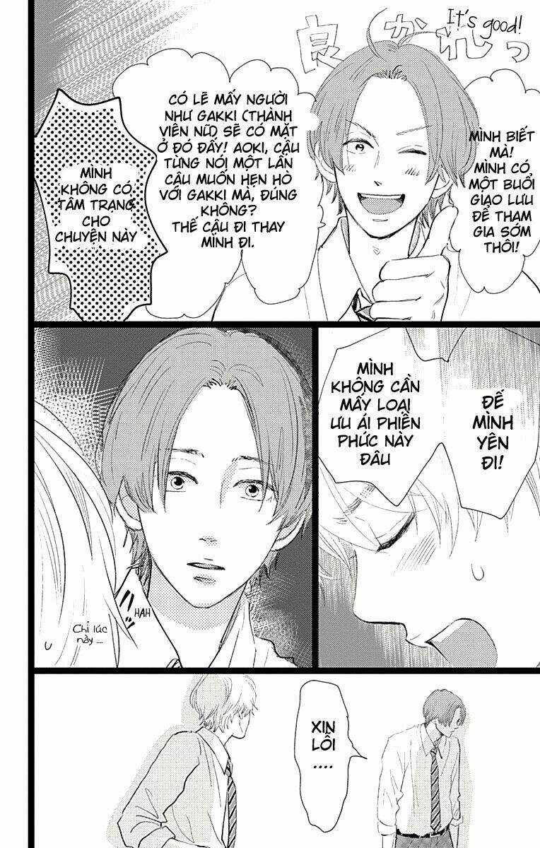 Kieta Hatsukoi - Chapter 9 - Trang 4