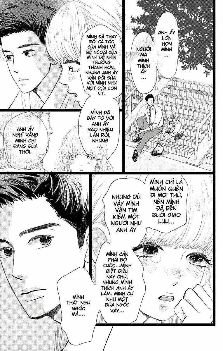 Kieta Hatsukoi - Chapter 9 - Trang 33