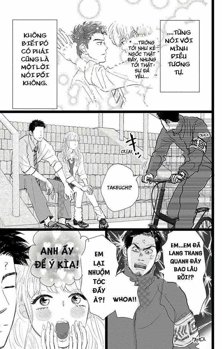 Kieta Hatsukoi - Chapter 9 - Trang 35