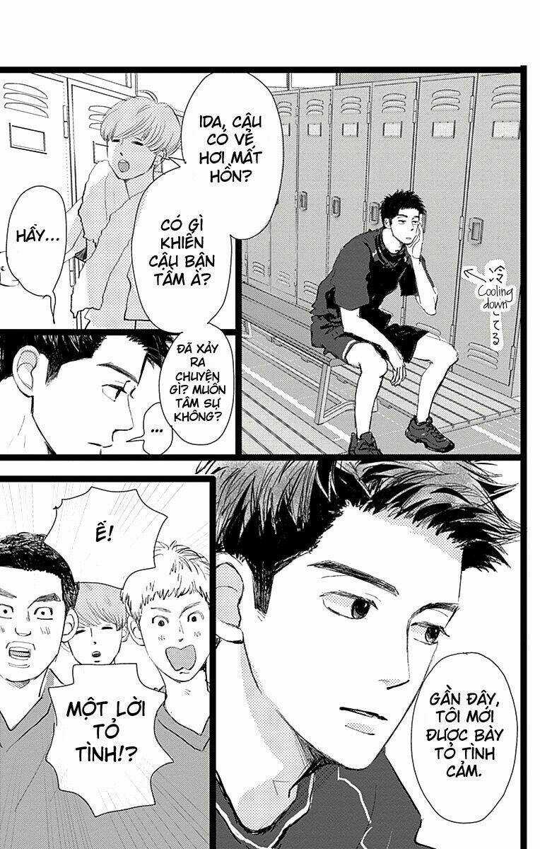 Kieta Hatsukoi - Chapter 9 - Trang 7