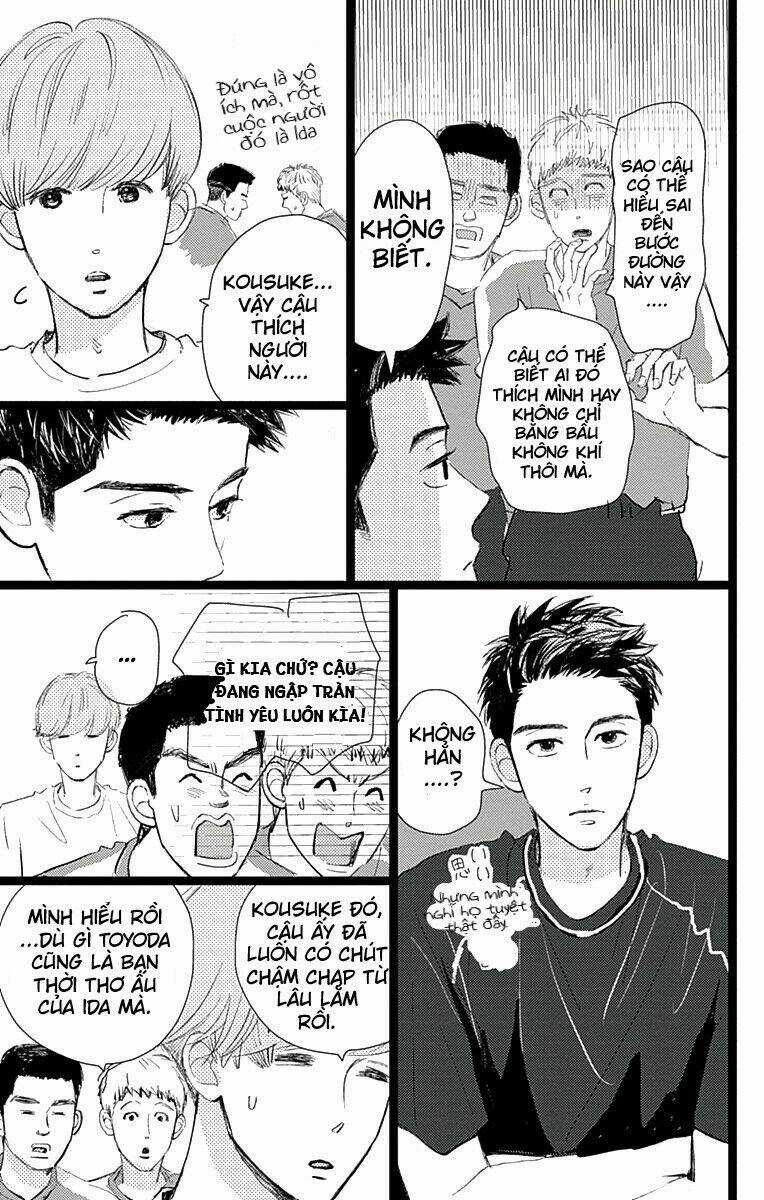 Kieta Hatsukoi - Chapter 9 - Trang 9