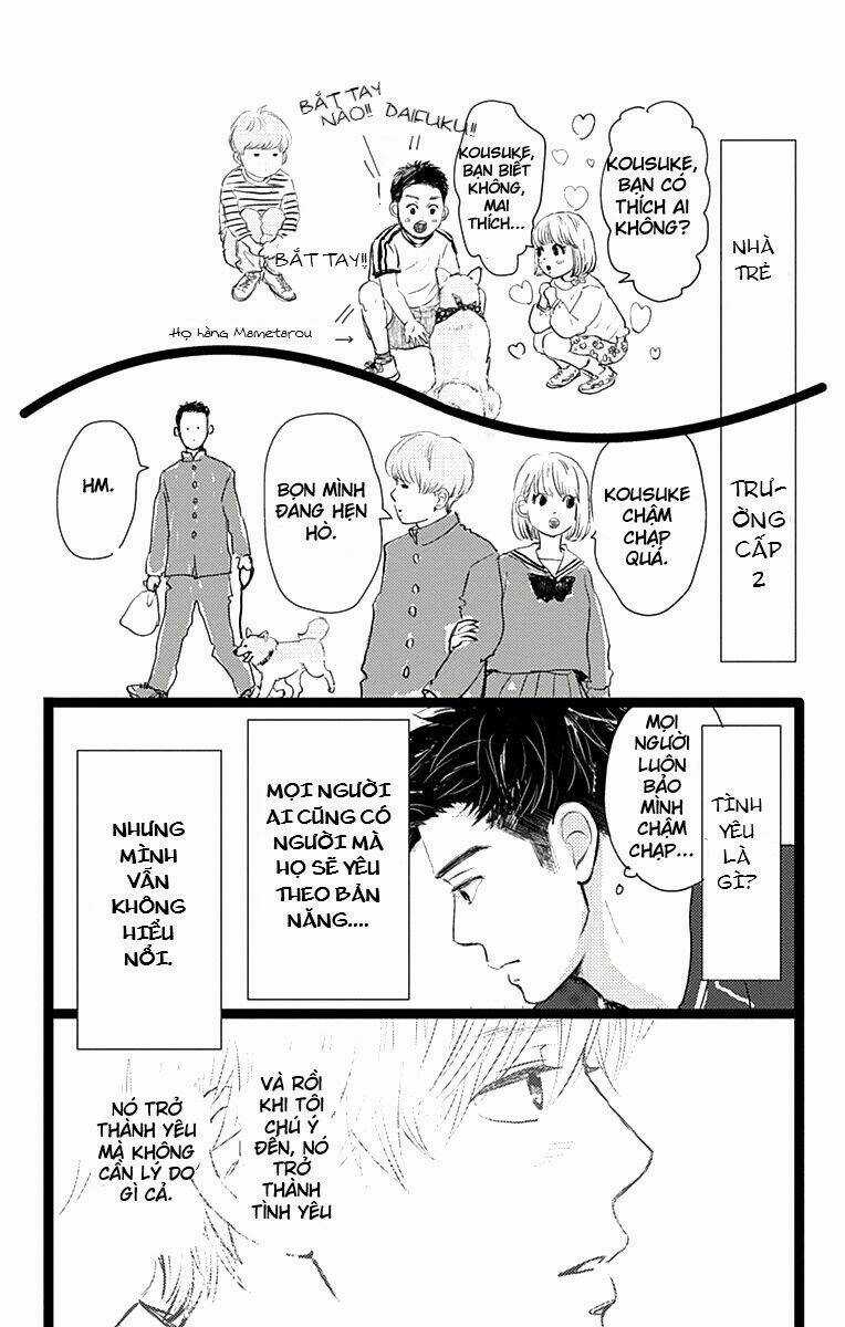 Kieta Hatsukoi - Chapter 9 - Trang 10
