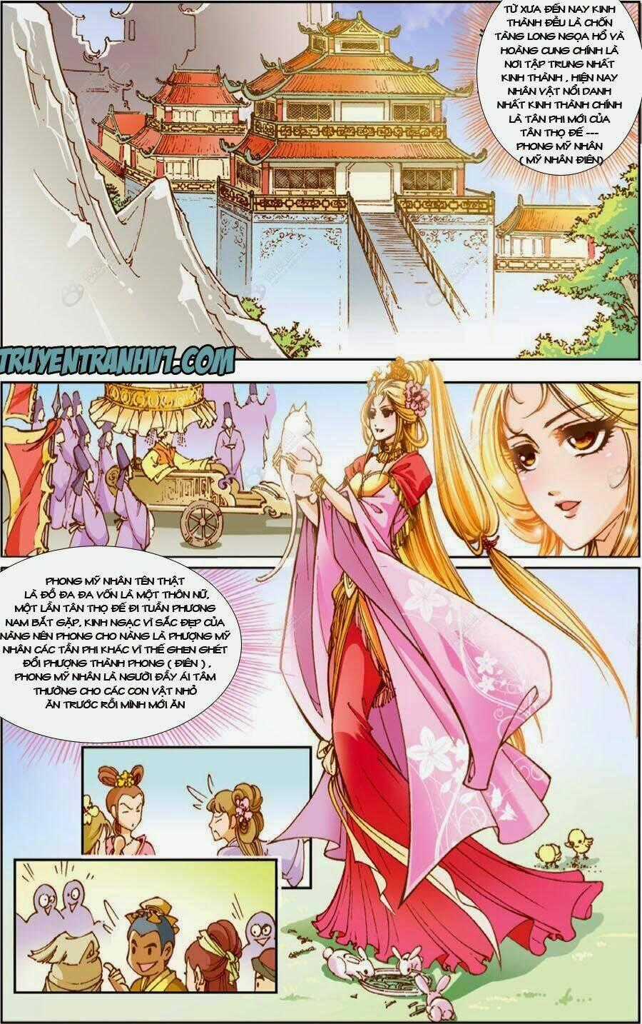 Kiêu Lý Kiều Khí - Chapter 1 - Trang 2