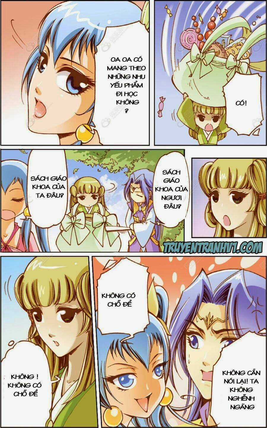 Kiêu Lý Kiều Khí - Chapter 1 - Trang 11