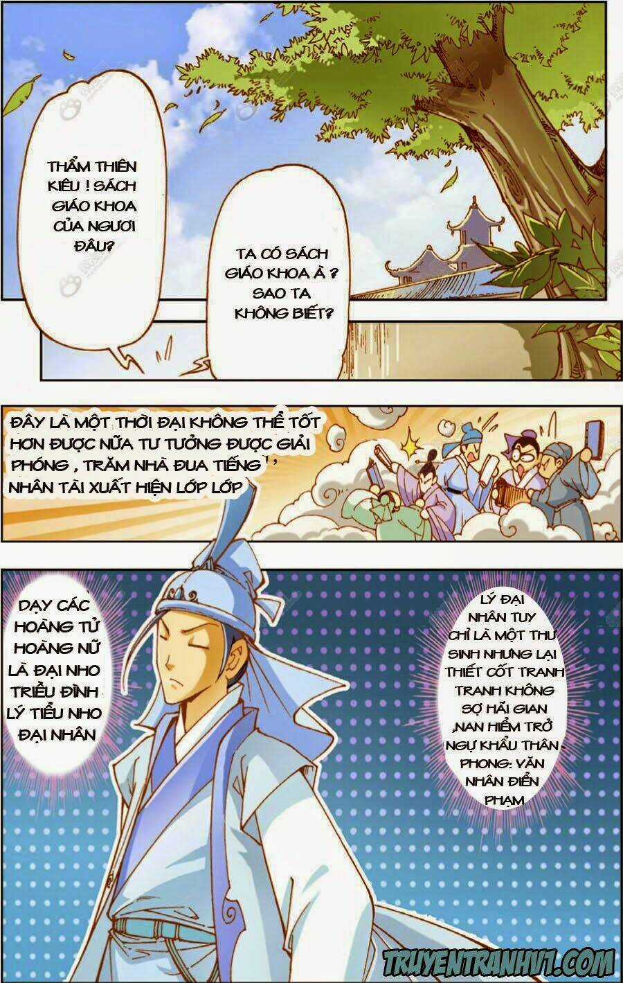 Kiêu Lý Kiều Khí - Chapter 1 - Trang 12