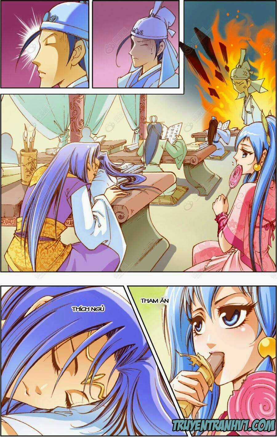 Kiêu Lý Kiều Khí - Chapter 1 - Trang 13