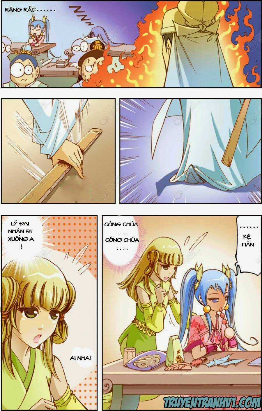 Kiêu Lý Kiều Khí - Chapter 1 - Trang 14