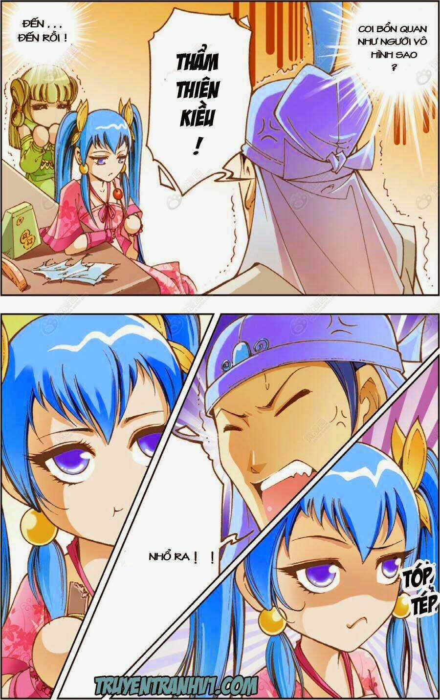 Kiêu Lý Kiều Khí - Chapter 1 - Trang 15