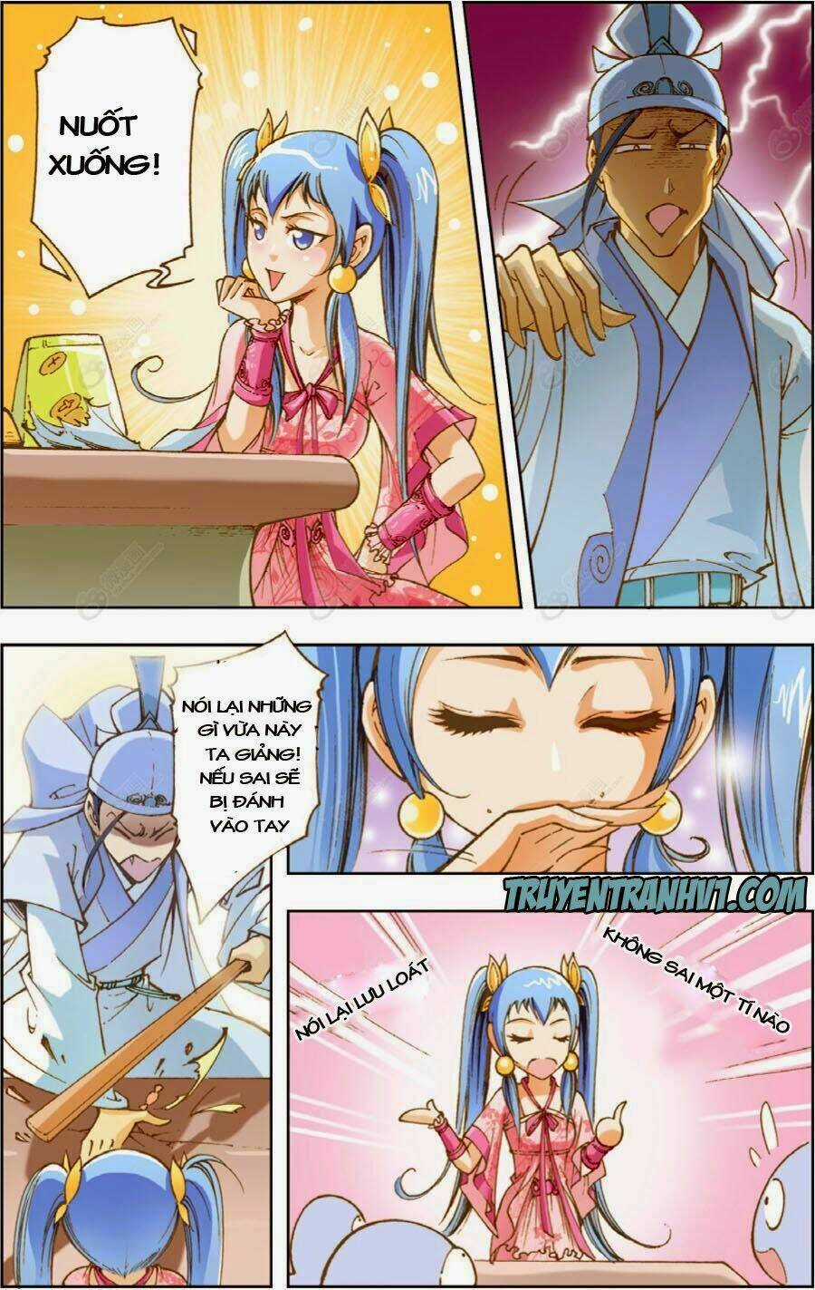 Kiêu Lý Kiều Khí - Chapter 1 - Trang 16