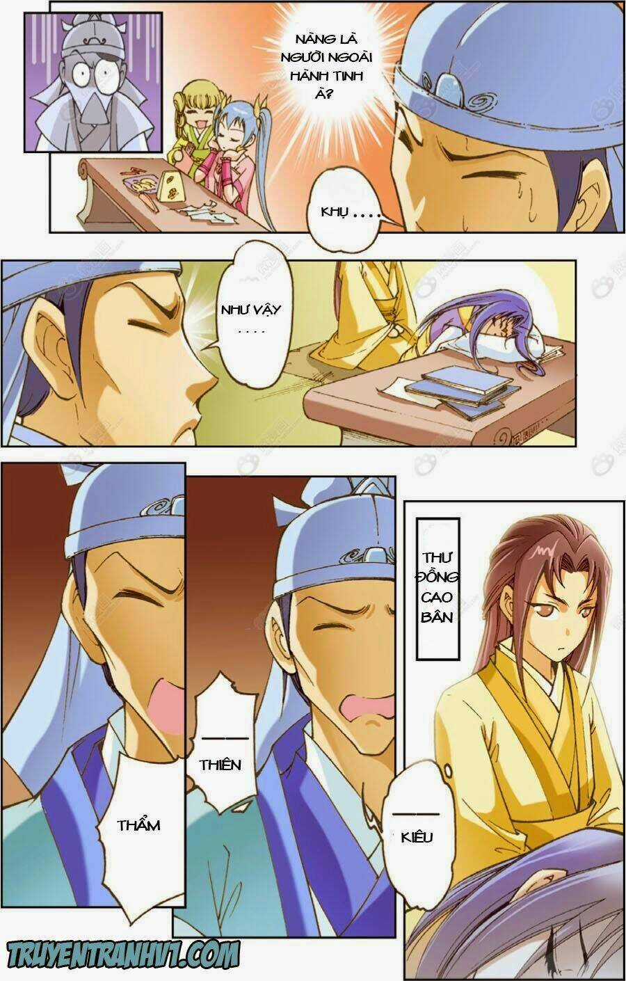 Kiêu Lý Kiều Khí - Chapter 1 - Trang 17