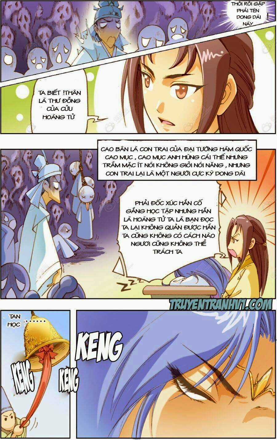 Kiêu Lý Kiều Khí - Chapter 1 - Trang 18