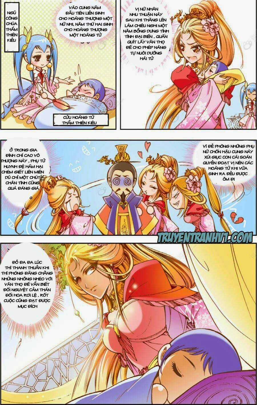 Kiêu Lý Kiều Khí - Chapter 1 - Trang 3