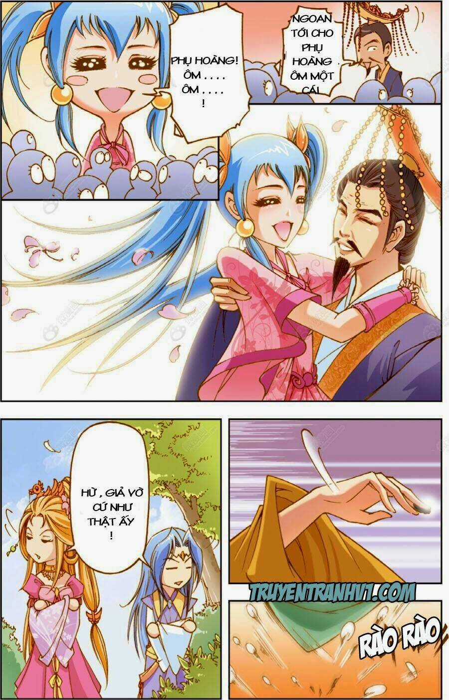 Kiêu Lý Kiều Khí - Chapter 1 - Trang 22