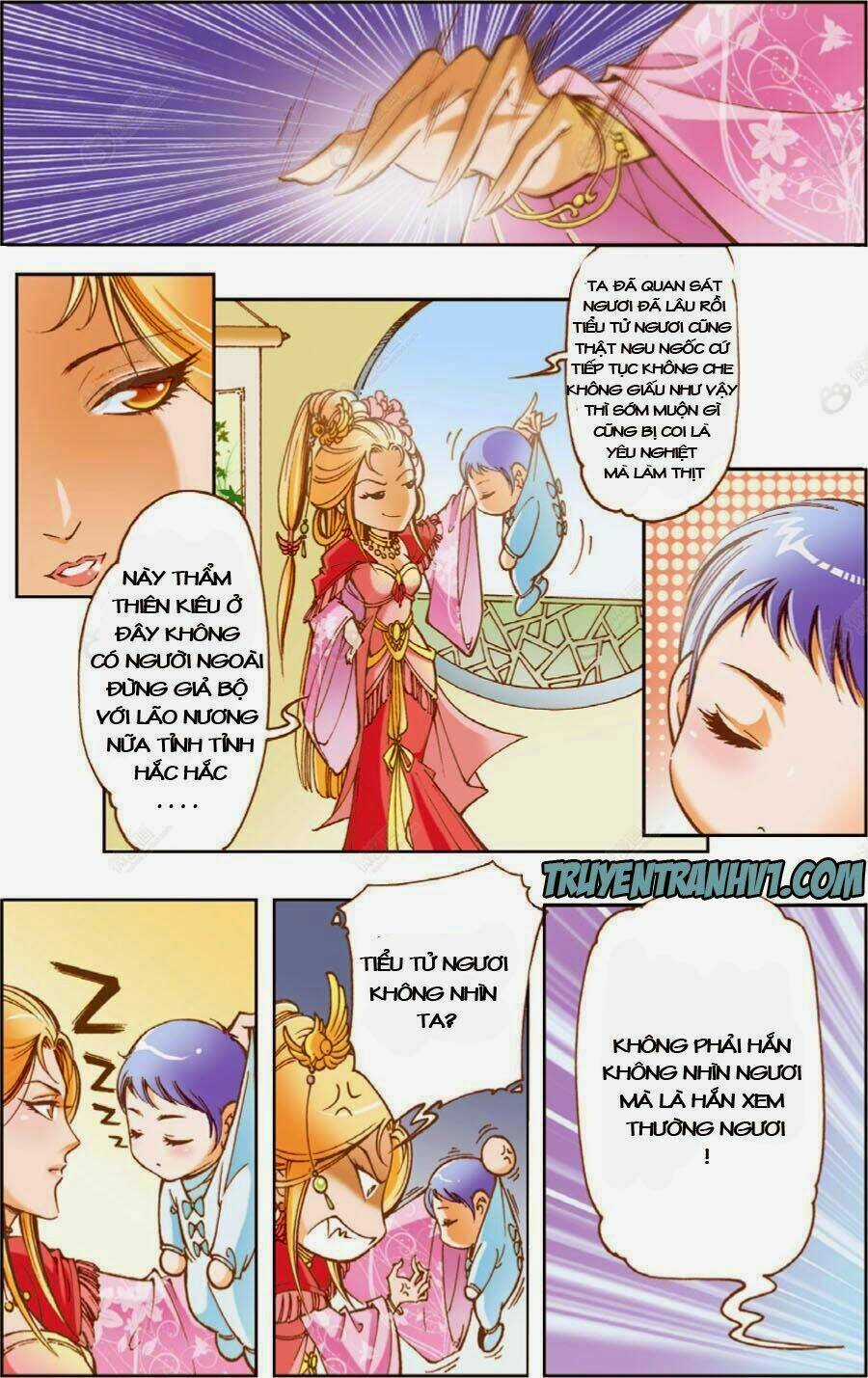 Kiêu Lý Kiều Khí - Chapter 1 - Trang 4