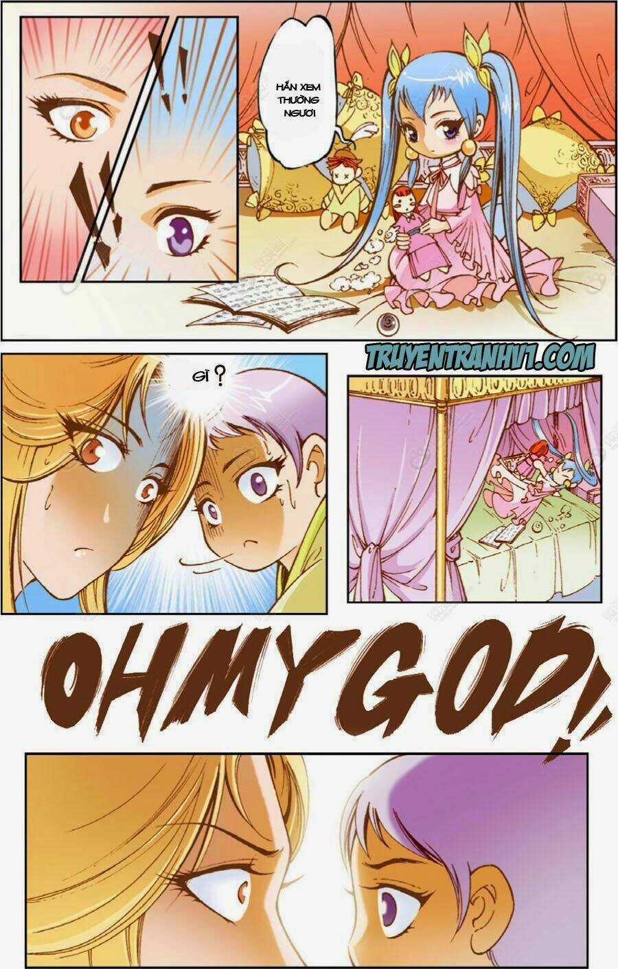 Kiêu Lý Kiều Khí - Chapter 1 - Trang 5