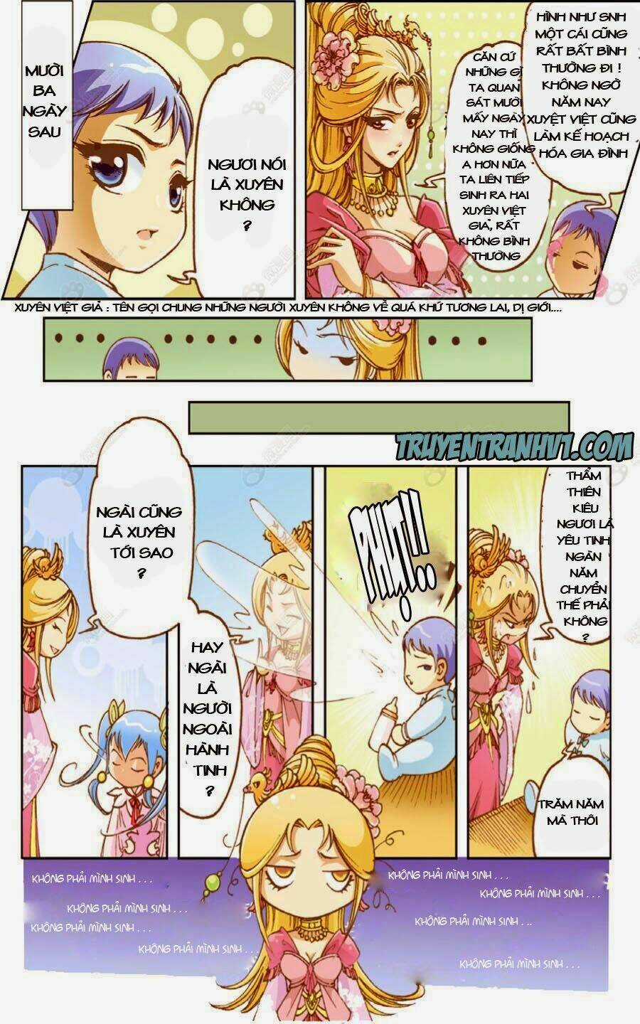 Kiêu Lý Kiều Khí - Chapter 1 - Trang 6