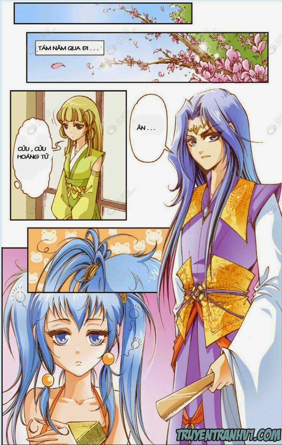 Kiêu Lý Kiều Khí - Chapter 1 - Trang 7