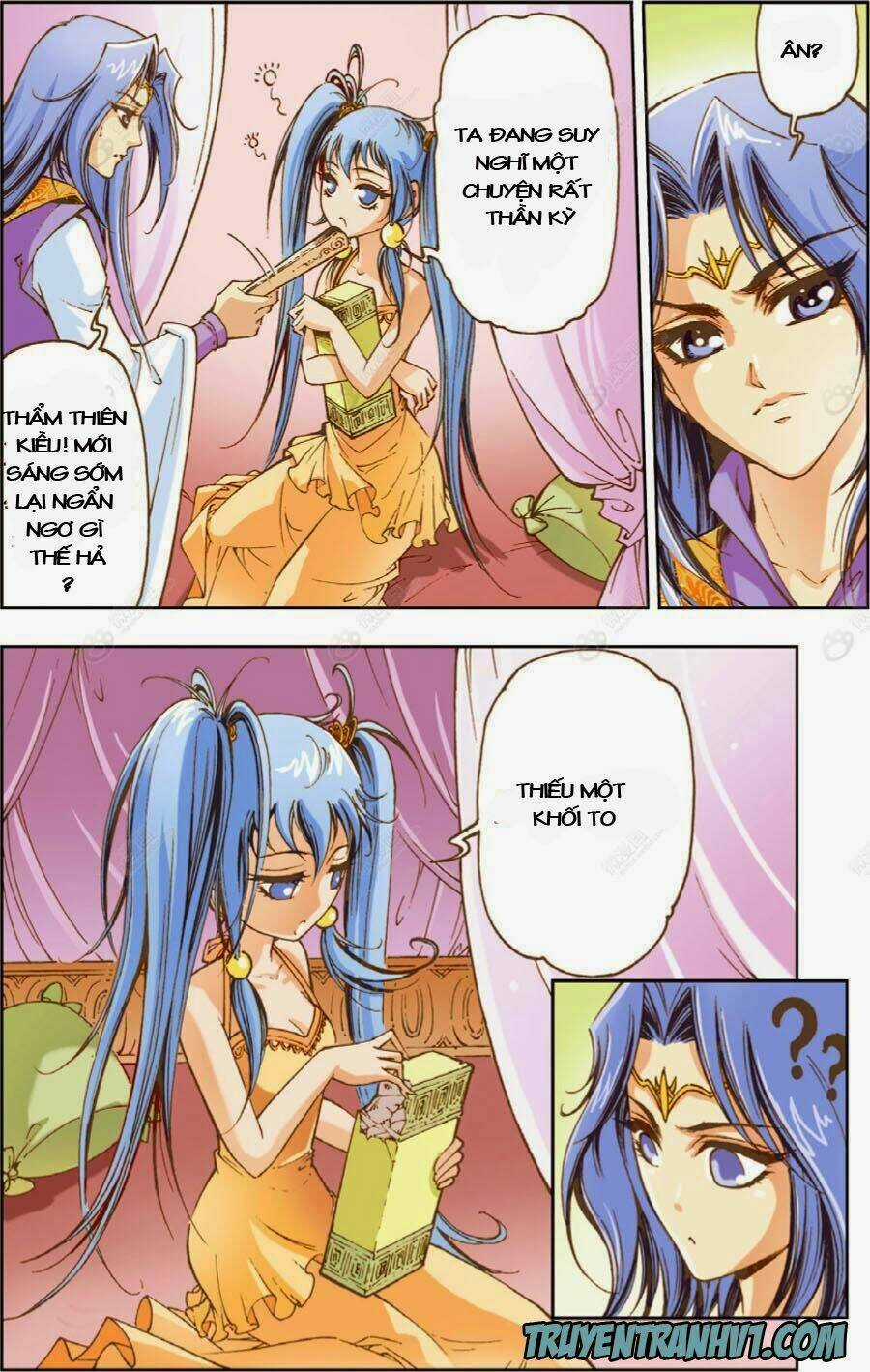 Kiêu Lý Kiều Khí - Chapter 1 - Trang 8