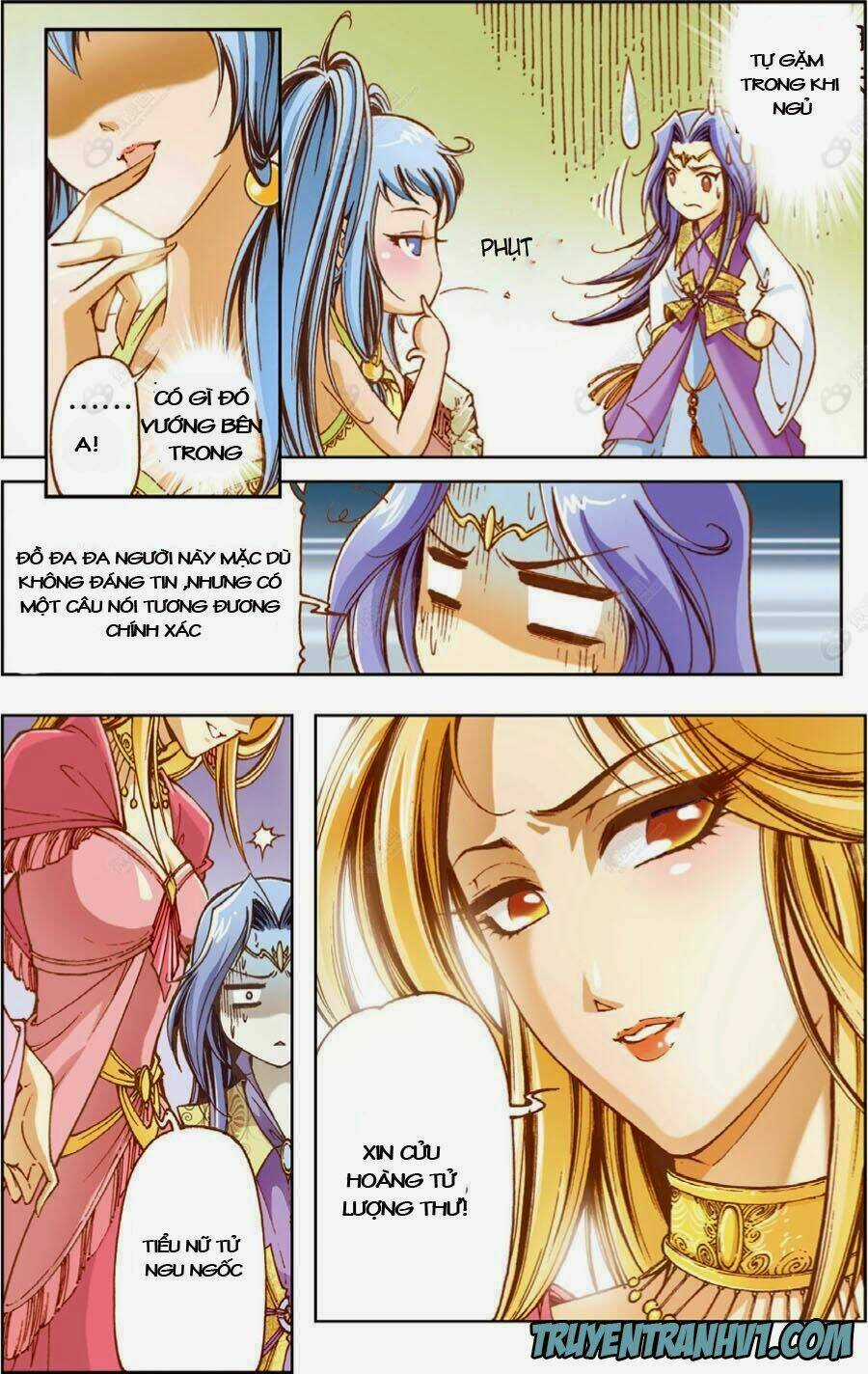 Kiêu Lý Kiều Khí - Chapter 1 - Trang 9