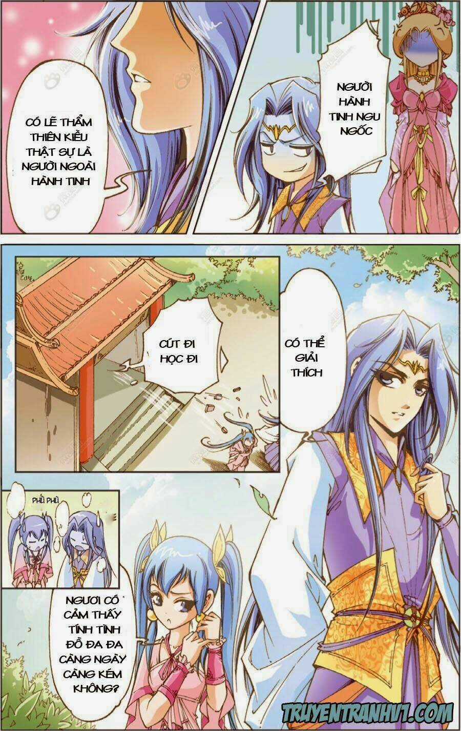 Kiêu Lý Kiều Khí - Chapter 1 - Trang 10