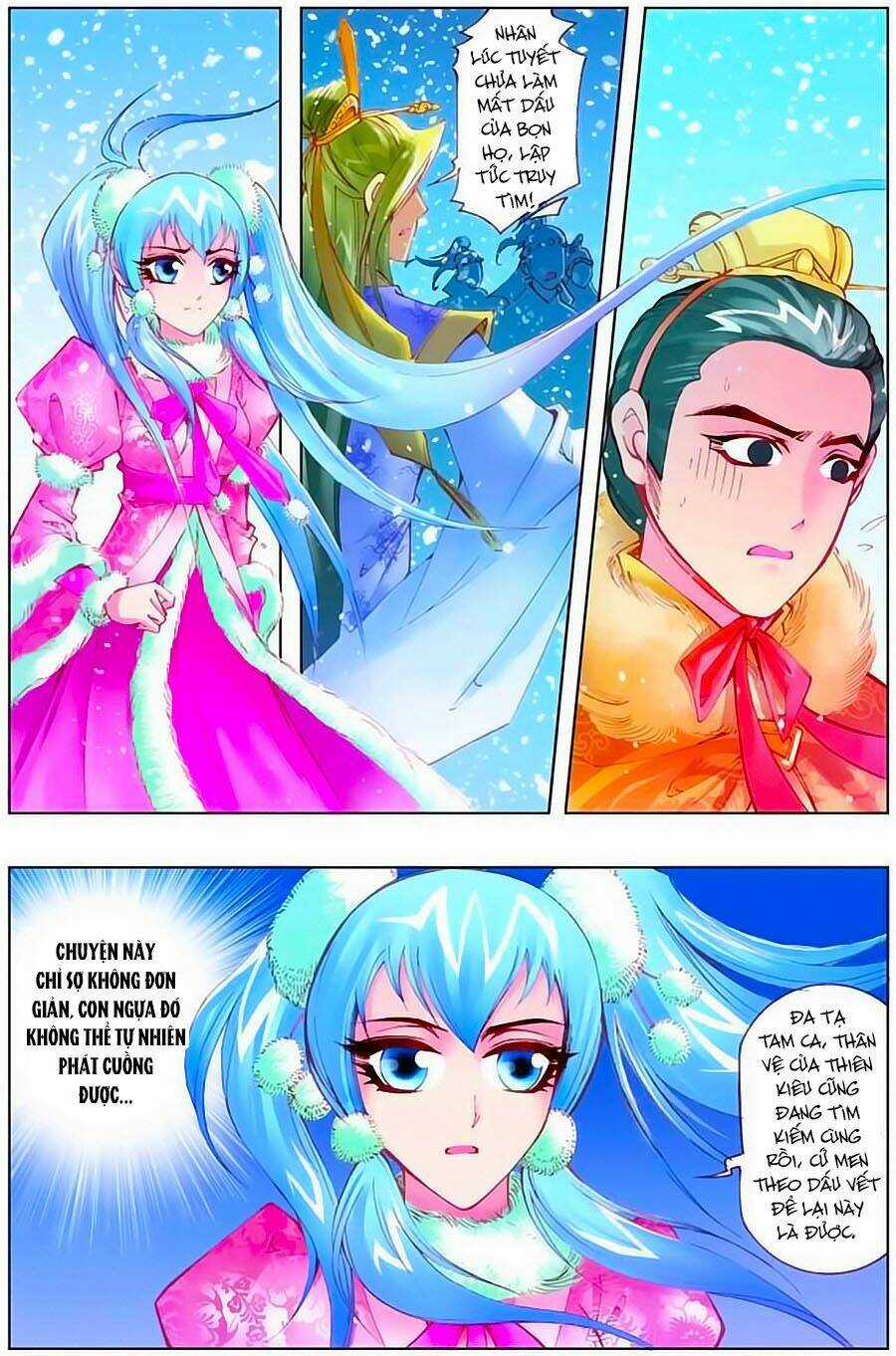 Kiêu Lý Kiều Khí - Chapter 10 - Trang 11