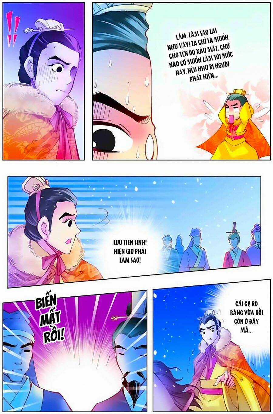 Kiêu Lý Kiều Khí - Chapter 10 - Trang 12
