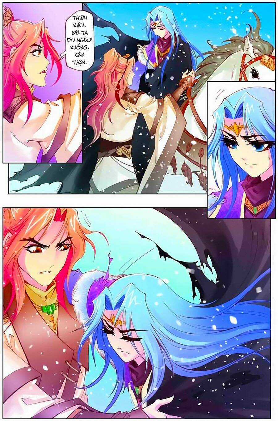 Kiêu Lý Kiều Khí - Chapter 10 - Trang 15