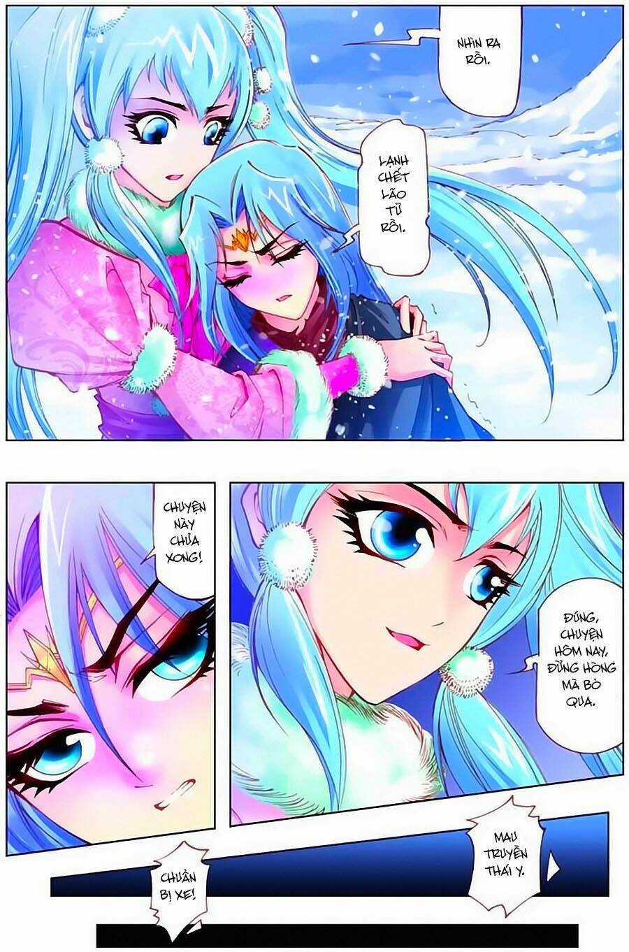 Kiêu Lý Kiều Khí - Chapter 10 - Trang 17