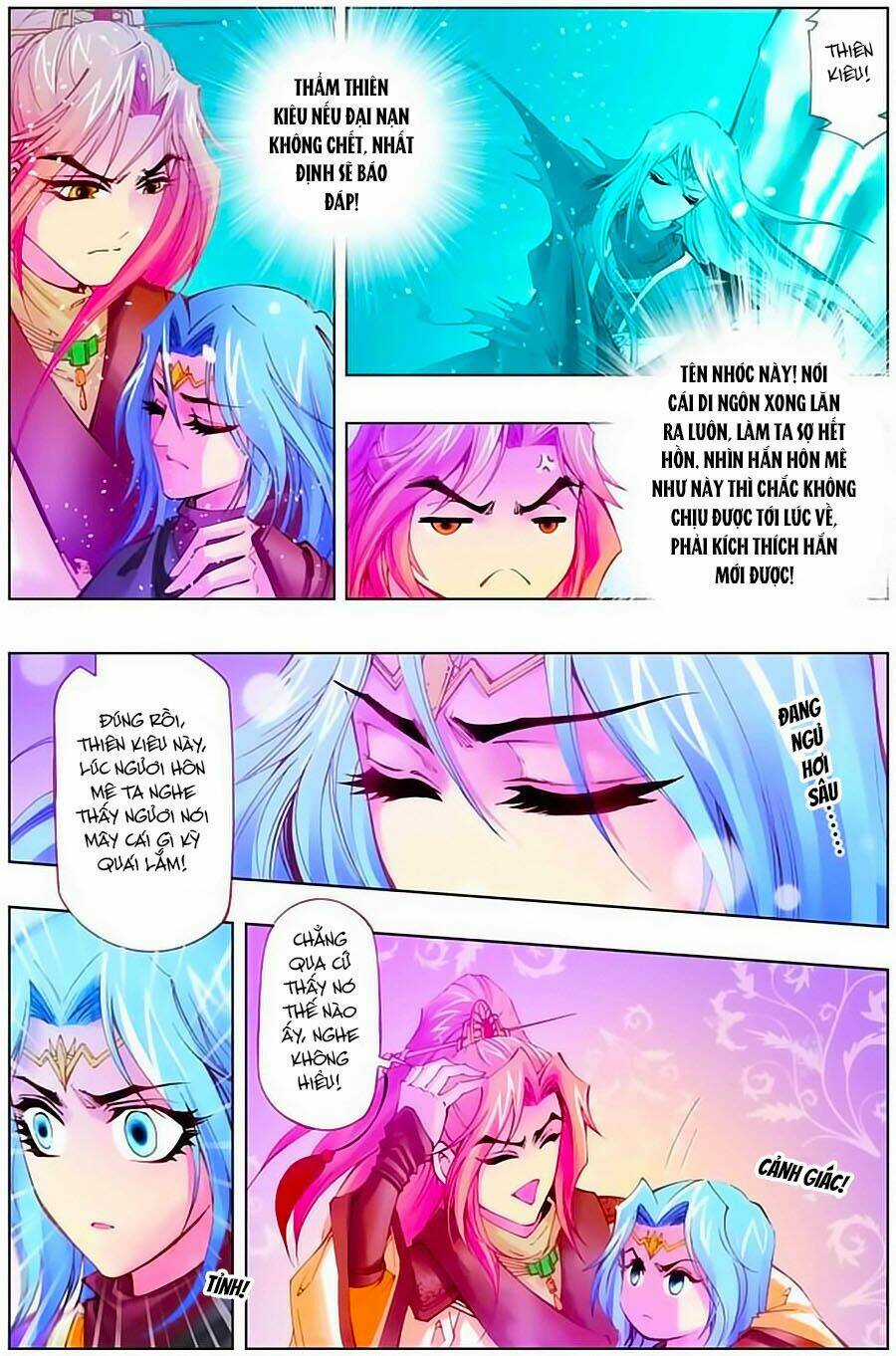 Kiêu Lý Kiều Khí - Chapter 10 - Trang 3