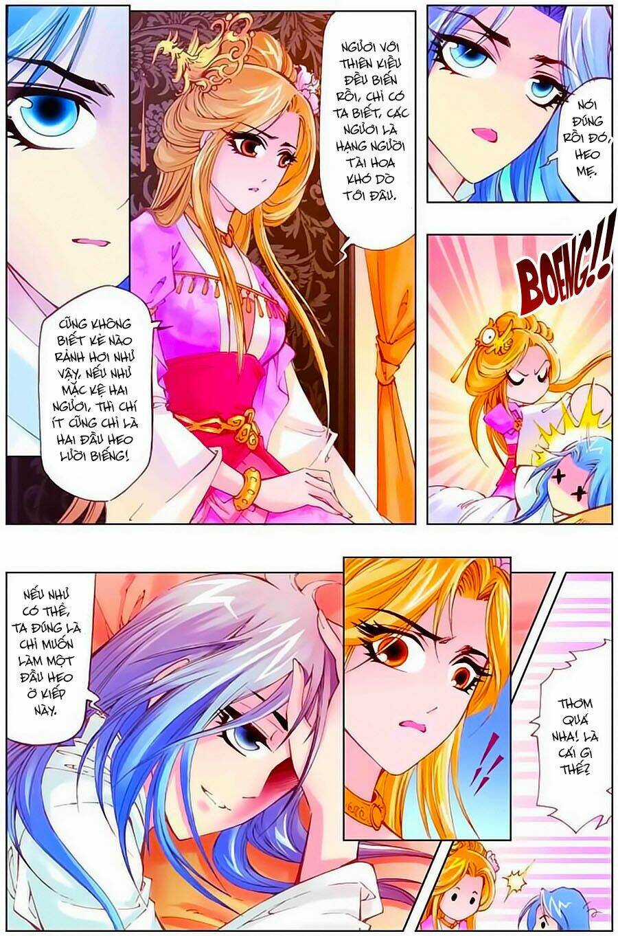 Kiêu Lý Kiều Khí - Chapter 10 - Trang 22