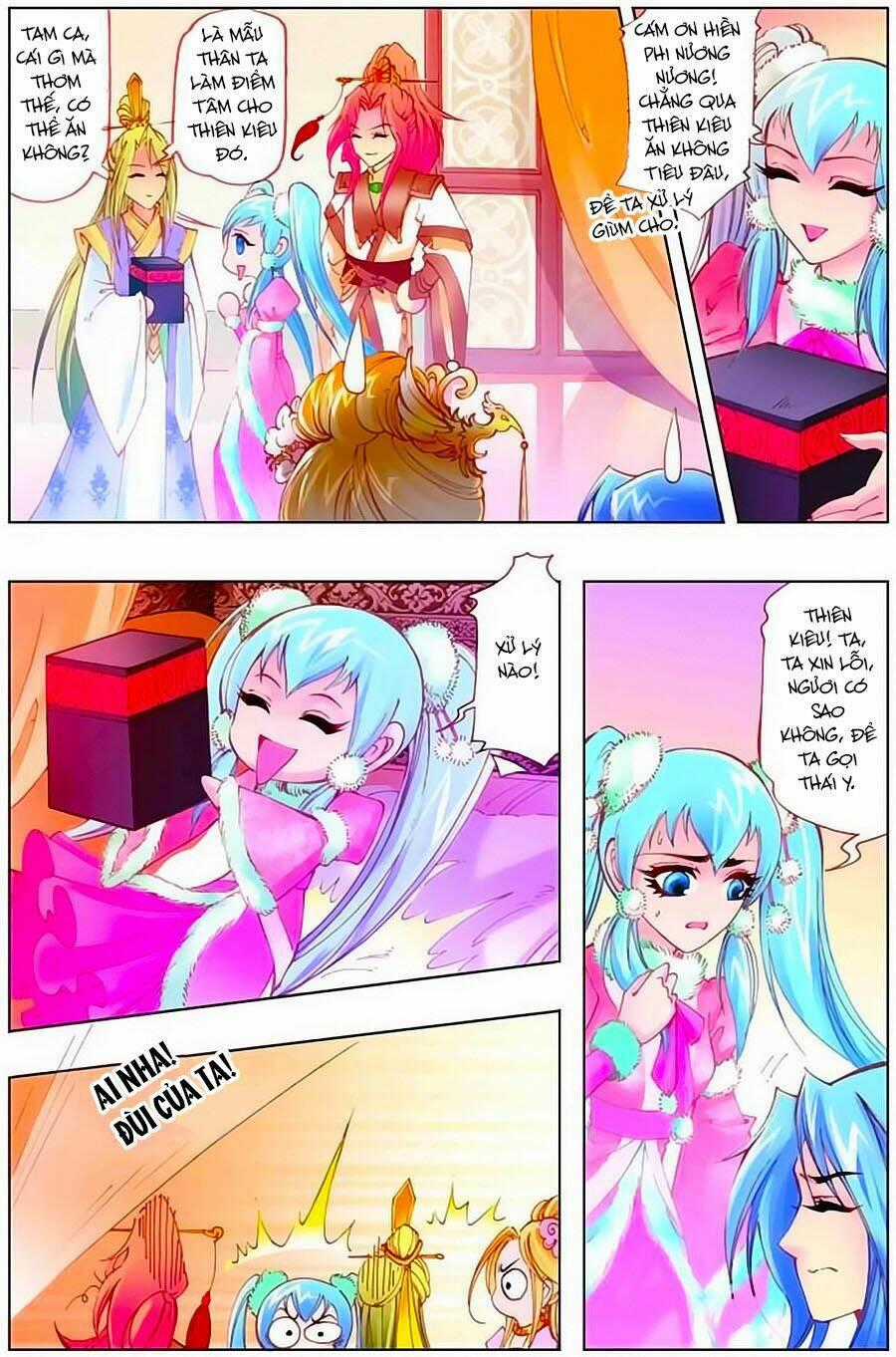 Kiêu Lý Kiều Khí - Chapter 10 - Trang 23
