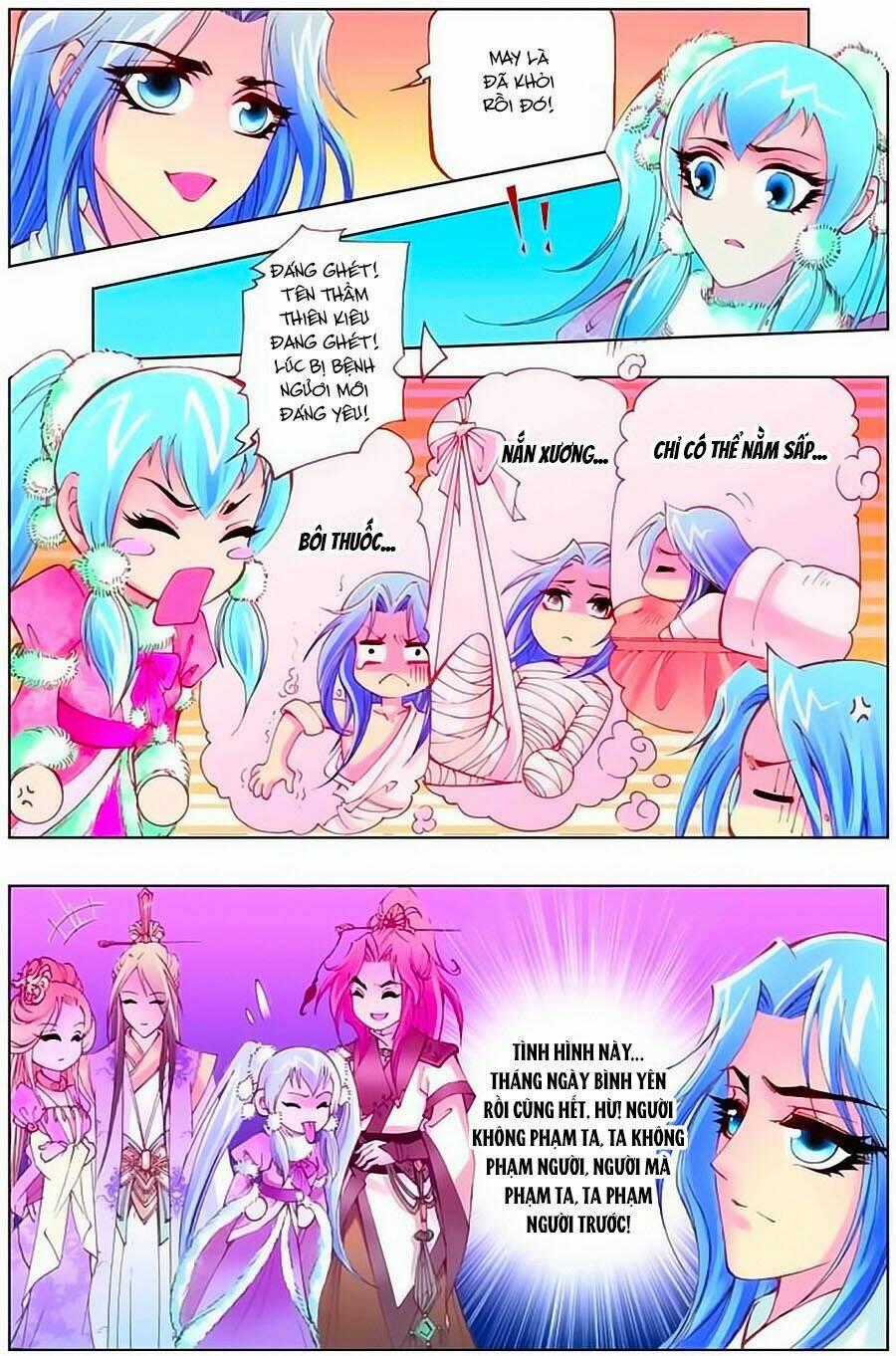 Kiêu Lý Kiều Khí - Chapter 10 - Trang 24