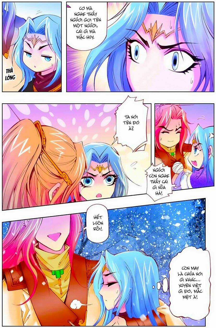 Kiêu Lý Kiều Khí - Chapter 10 - Trang 4