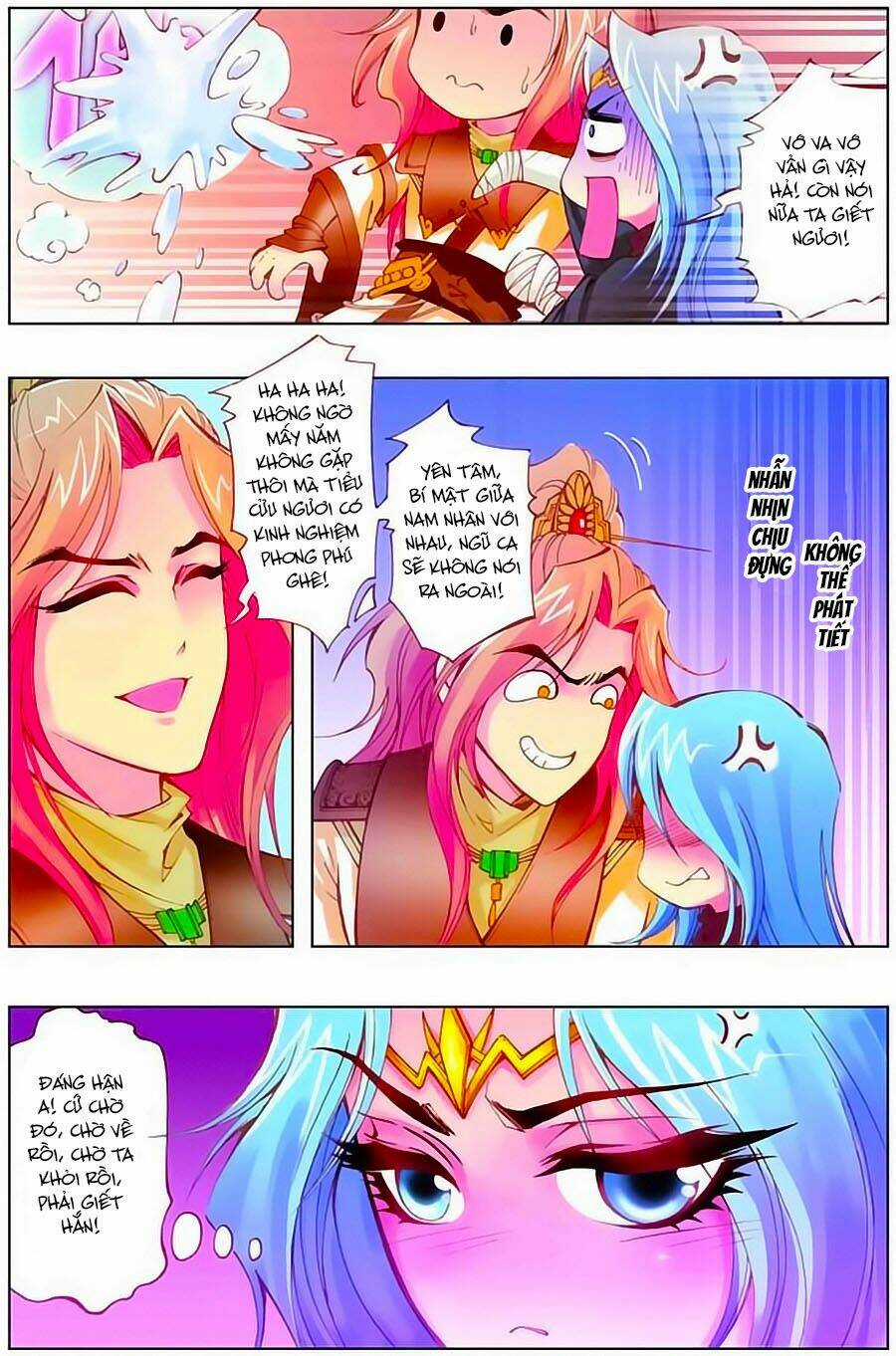 Kiêu Lý Kiều Khí - Chapter 10 - Trang 6