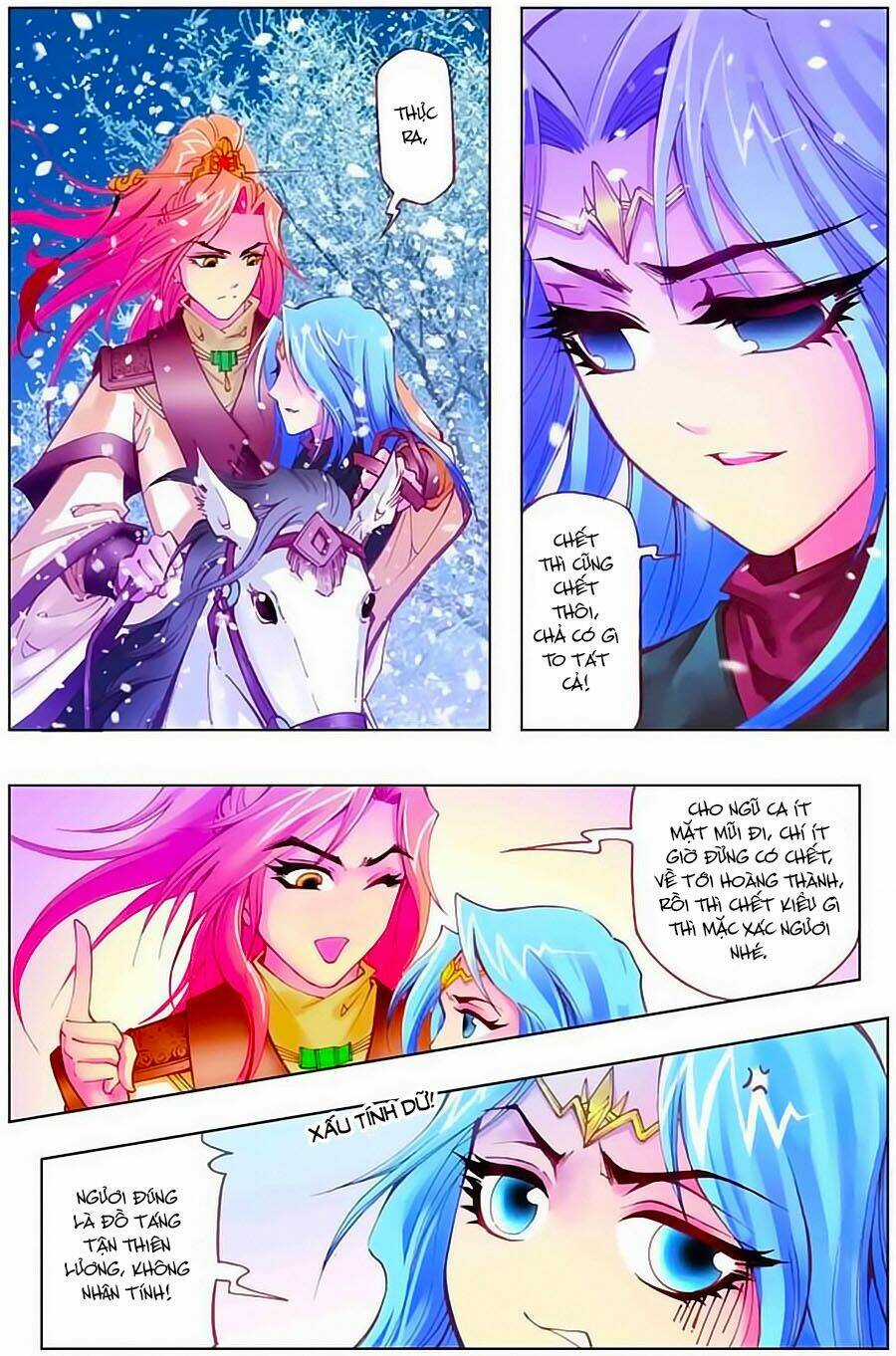 Kiêu Lý Kiều Khí - Chapter 10 - Trang 7