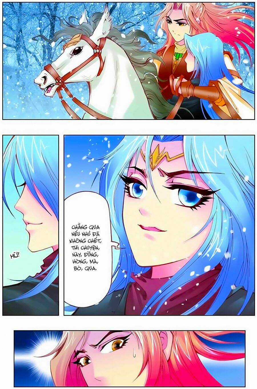 Kiêu Lý Kiều Khí - Chapter 10 - Trang 8