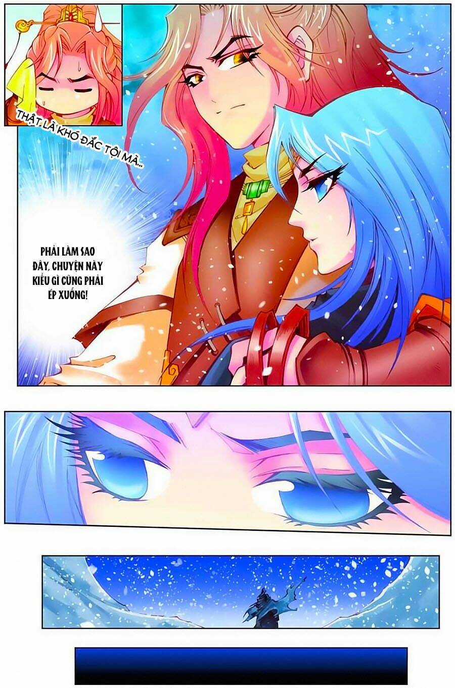 Kiêu Lý Kiều Khí - Chapter 10 - Trang 9