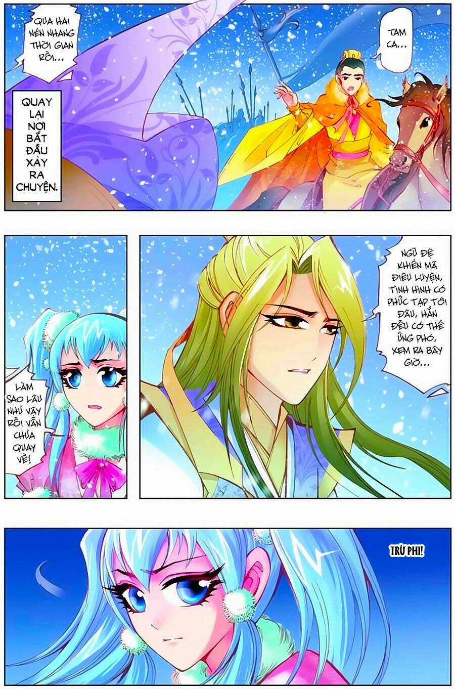 Kiêu Lý Kiều Khí - Chapter 10 - Trang 10