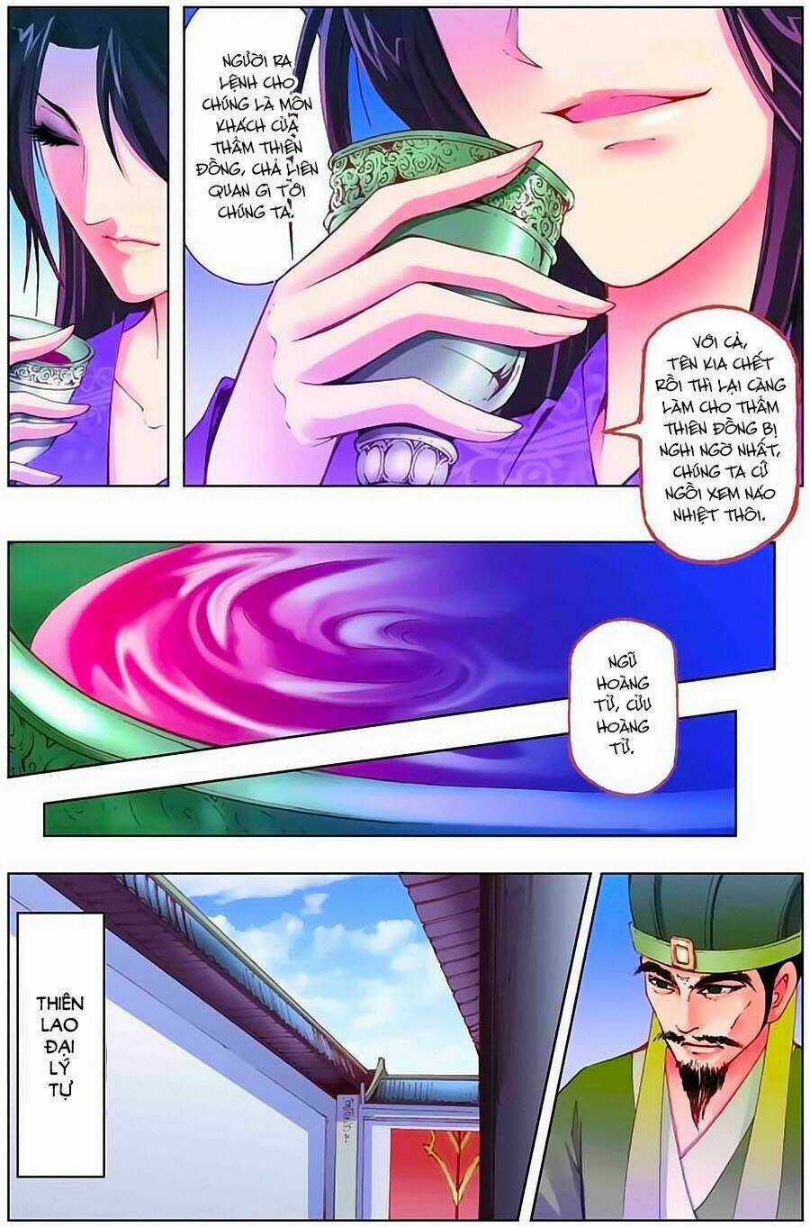 Kiêu Lý Kiều Khí - Chapter 11.1 - Trang 3