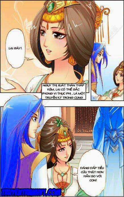 Kiêu Lý Kiều Khí - Chapter 2 - Trang 13