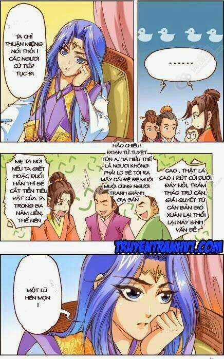 Kiêu Lý Kiều Khí - Chapter 2 - Trang 4