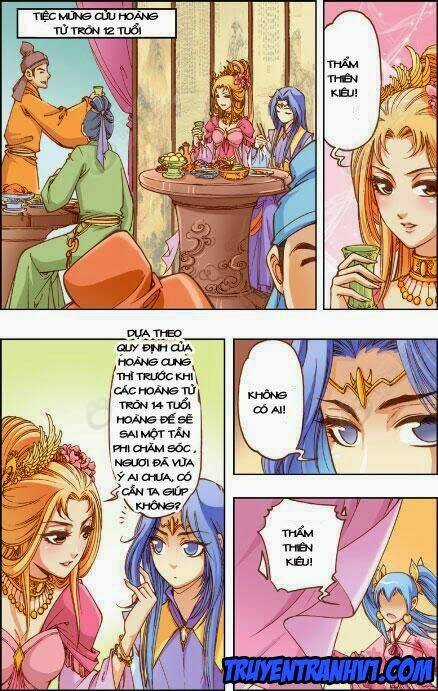 Kiêu Lý Kiều Khí - Chapter 2 - Trang 5