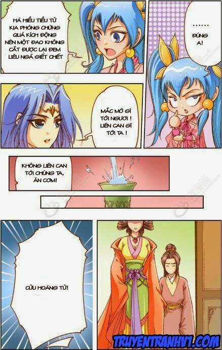 Kiêu Lý Kiều Khí - Chapter 2 - Trang 6