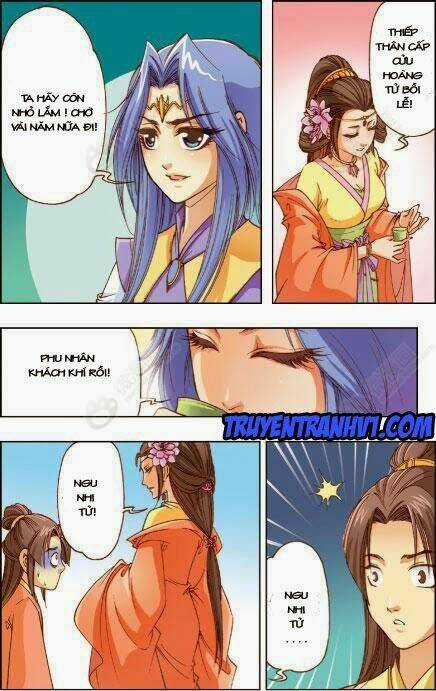 Kiêu Lý Kiều Khí - Chapter 2 - Trang 9