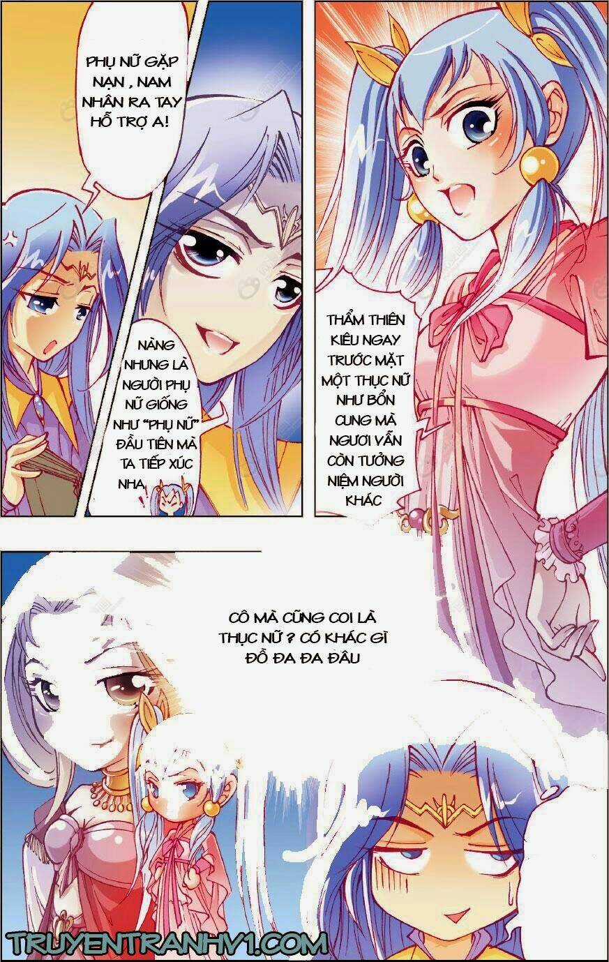 Kiêu Lý Kiều Khí - Chapter 3.1 - Trang 3