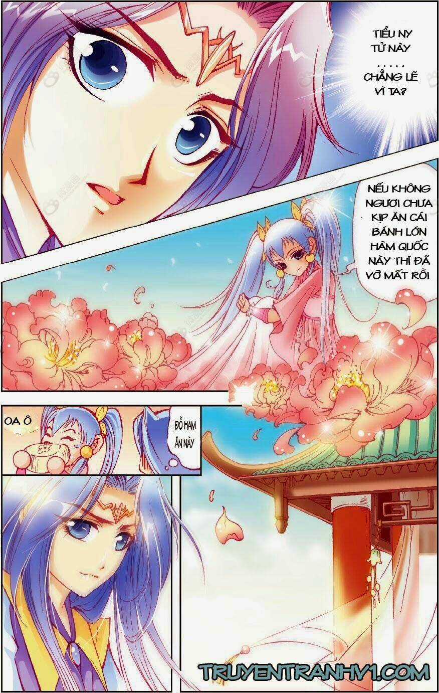 Kiêu Lý Kiều Khí - Chapter 3.1 - Trang 5